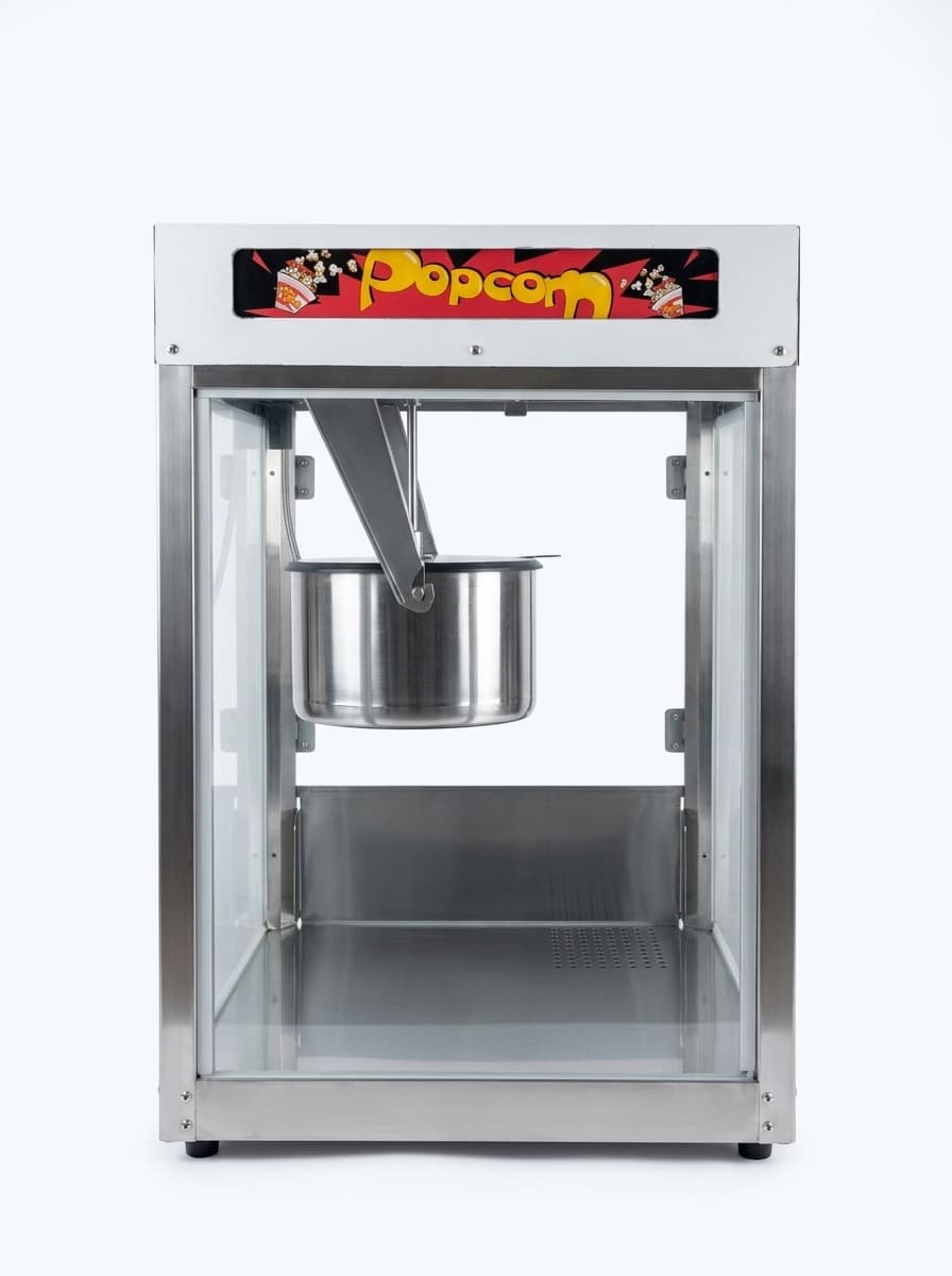 Commercial Concession Popcorn Machine