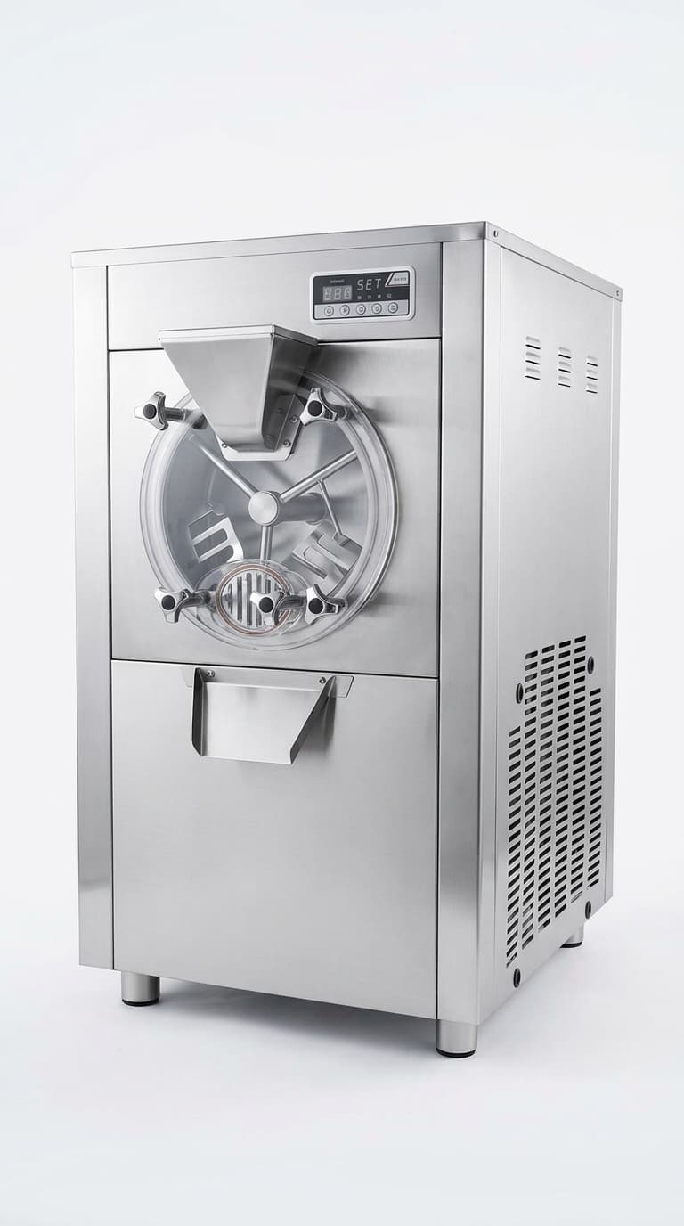 Digital Standing Gelato Batch Freezer