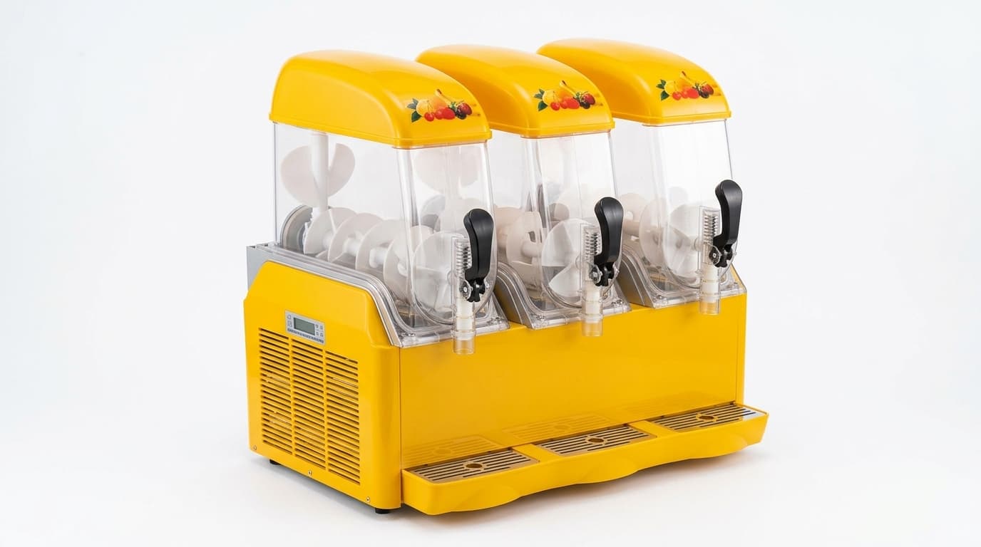 Triple-Bowl Commercial Slush Machine